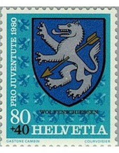 Timbre Poste Suisse N° 1120 Neuf ** philatelie foxtimbre