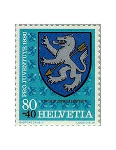 Timbre Poste Suisse N° 1120 Neuf ** philatelie foxtimbre