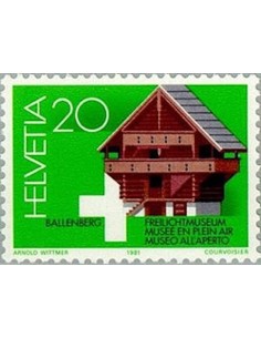 Timbre Poste Suisse N° 1121 Neuf ** philatelie foxtimbre