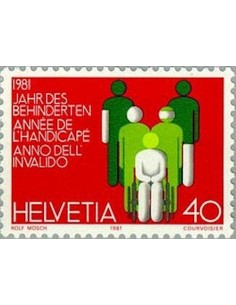 Timbre Poste Suisse N° 1122 Neuf ** philatelie foxtimbre