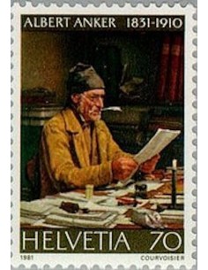 Timbre Poste Suisse N° 1123 Neuf ** philatelie foxtimbre