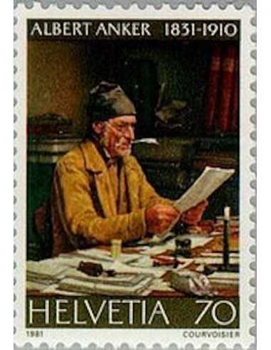 Timbre Poste Suisse N° 1123 Neuf ** philatelie foxtimbre