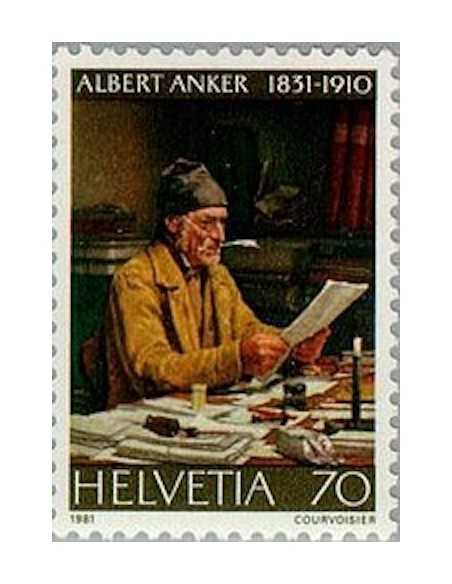 Timbre Poste Suisse N° 1123 Neuf ** philatelie foxtimbre