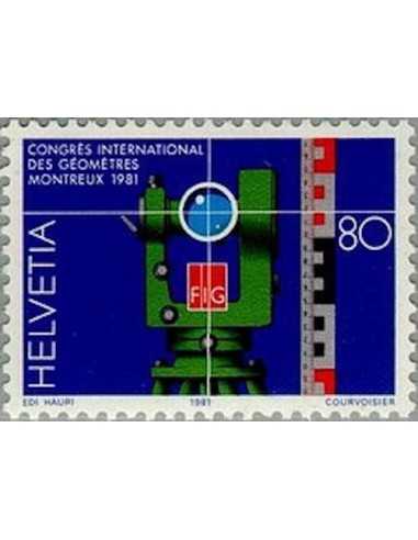 Timbre Poste Suisse N° 1124 Neuf ** philatelie foxtimbre