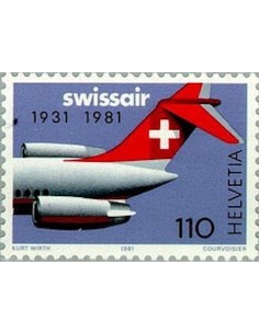Timbre Poste Suisse N° 1125 Neuf ** philatelie foxtimbre