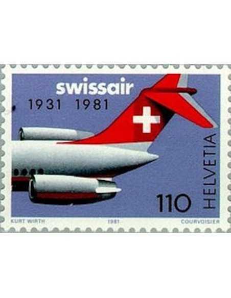 Timbre Poste Suisse N° 1125 Neuf ** philatelie foxtimbre