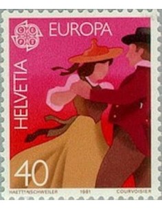 Timbre Poste Suisse N° 1126 Neuf ** philatelie foxtimbre