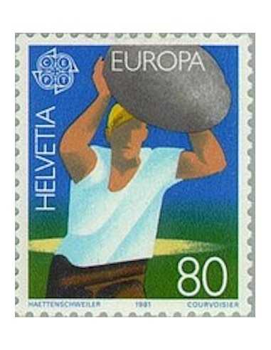 Timbre Poste Suisse N° 1127 Neuf ** philatelie foxtimbre