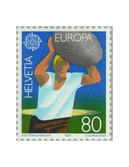 Timbre Poste Suisse N° 1127 Neuf ** philatelie foxtimbre