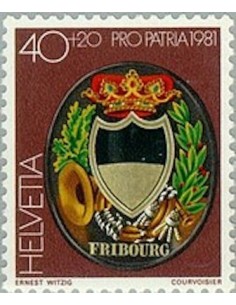 Timbre Poste Suisse N° 1129 Neuf ** philatelie foxtimbre