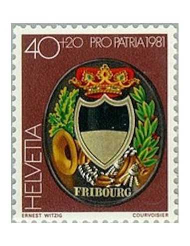 Timbre Poste Suisse N° 1129 Neuf ** philatelie foxtimbre