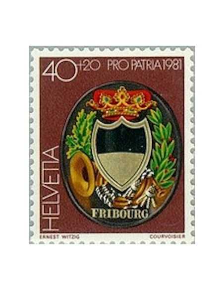 Timbre Poste Suisse N° 1129 Neuf ** philatelie foxtimbre