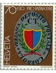 Timbre Poste Suisse N° 1130 Neuf ** philatelie foxtimbre