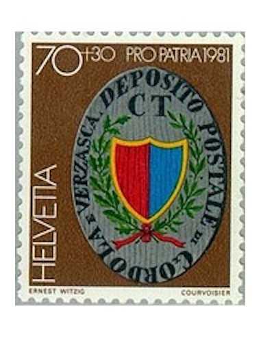 Timbre Poste Suisse N° 1130 Neuf ** philatelie foxtimbre