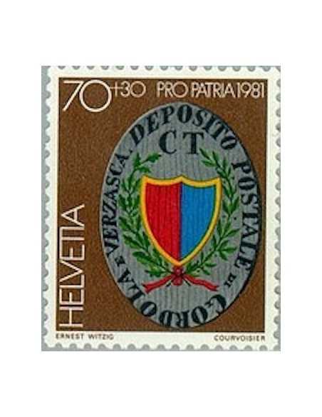 Timbre Poste Suisse N° 1130 Neuf ** philatelie foxtimbre