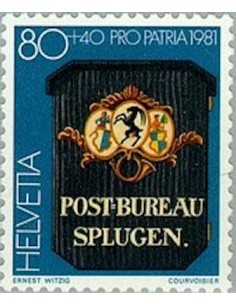 Timbre Poste Suisse N° 1131 Neuf ** philatelie foxtimbre