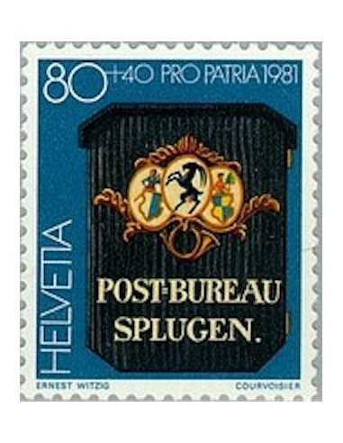 Timbre Poste Suisse N° 1131 Neuf ** philatelie foxtimbre