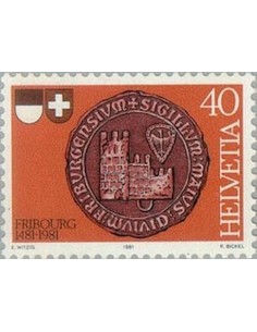 Timbre Poste Suisse N° 1132 Neuf ** philatelie foxtimbre