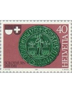 Timbre Poste Suisse N° 1133 Neuf ** philatelie foxtimbre