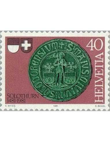 Timbre Poste Suisse N° 1133 Neuf ** philatelie foxtimbre