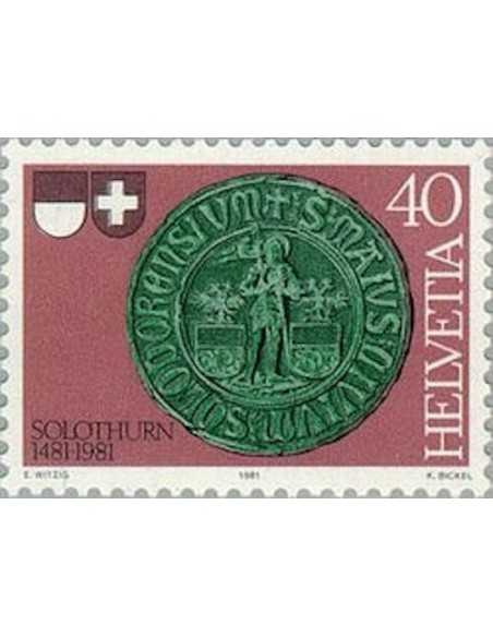 Timbre Poste Suisse N° 1133 Neuf ** philatelie foxtimbre