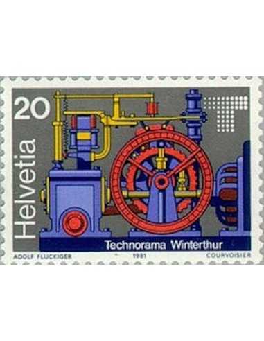 Timbre Poste Suisse N° 1135 Neuf ** philatelie foxtimbre