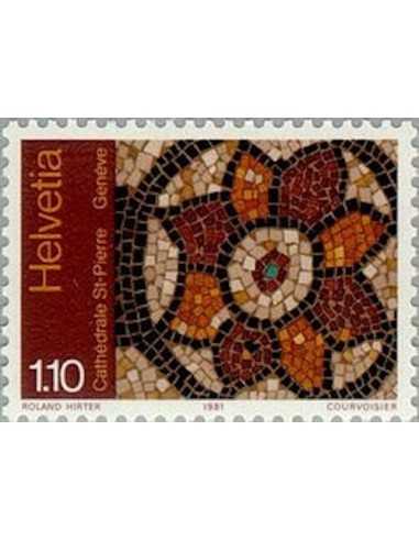 Timbre Poste Suisse N° 1138 Neuf ** philatelie foxtimbre