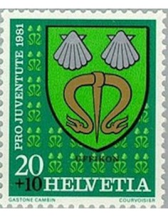 Timbre Poste Suisse N° 1139 Neuf ** philatelie foxtimbre