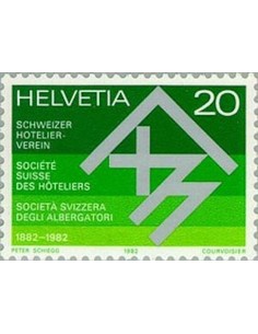 Timbre Poste Suisse N° 1143 Neuf ** philatelie foxtimbre