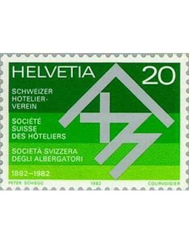 Timbre Poste Suisse N° 1143 Neuf ** philatelie foxtimbre