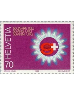 Timbre Poste Suisse N° 1145 Neuf ** philatelie foxtimbre