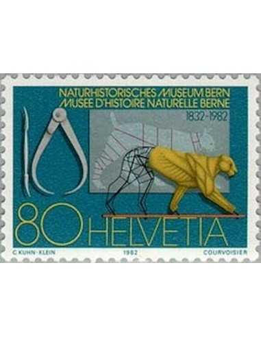 Timbre Poste Suisse N° 1146 Neuf ** philatelie foxtimbre