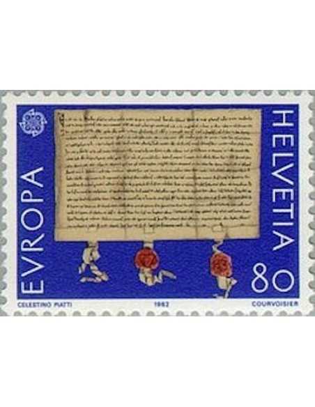 Timbre Poste Suisse N° 1151 Neuf ** philatelie foxtimbre