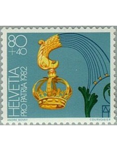 Timbre Poste Suisse N° 1155 Neuf ** philatelie foxtimbre