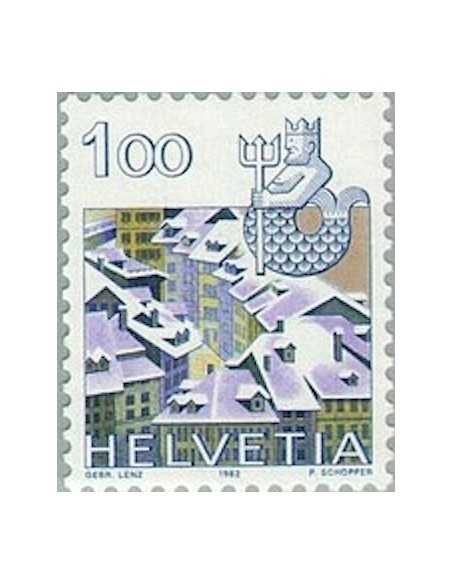 Timbre Poste Suisse N° 1156 Neuf ** philatelie foxtimbre