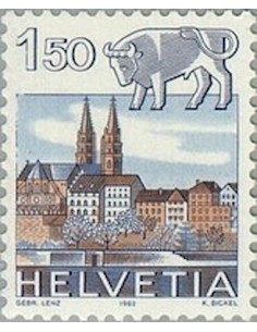 Timbre Poste Suisse N° 1159 Neuf ** philatelie foxtimbre