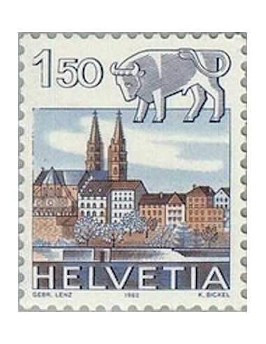 Timbre Poste Suisse N° 1159 Neuf ** philatelie foxtimbre