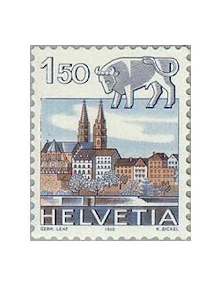 Timbre Poste Suisse N° 1159 Neuf ** philatelie foxtimbre