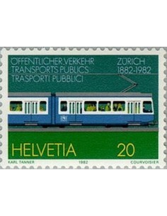 Timbre Poste Suisse N° 1161 Neuf ** philatelie foxtimbre