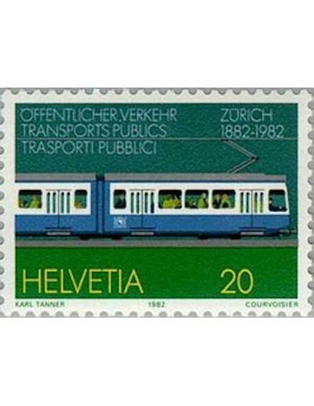 Timbre Poste Suisse N° 1161 Neuf ** philatelie foxtimbre