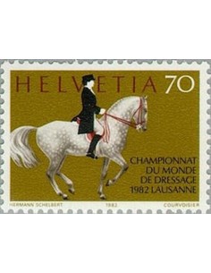 Timbre Poste Suisse N° 1163 Neuf ** philatelie foxtimbre