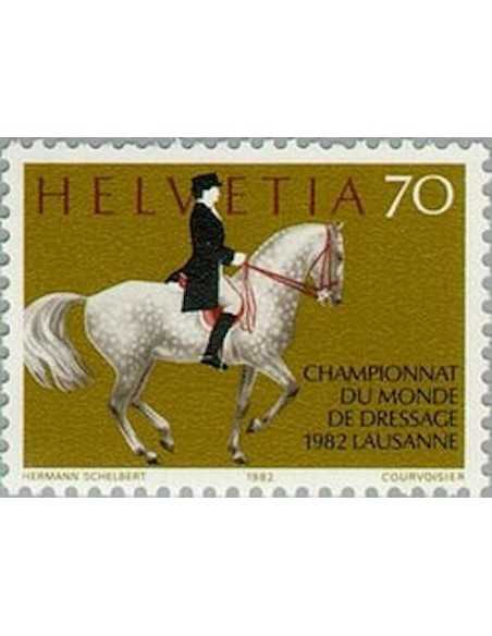 Timbre Poste Suisse N° 1163 Neuf ** philatelie foxtimbre