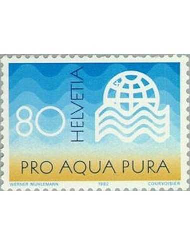 Timbre Poste Suisse N° 1164 Neuf ** philatelie foxtimbre