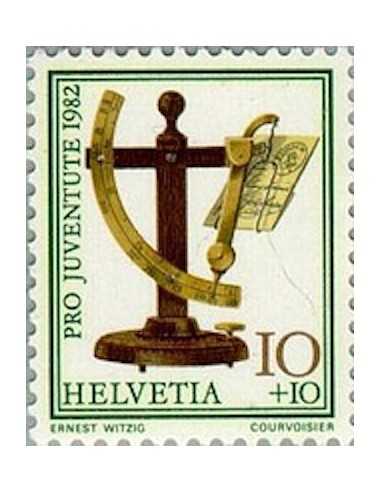 Timbre Poste Suisse N° 1165 Neuf ** philatelie foxtimbre