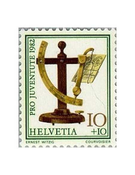 Timbre Poste Suisse N° 1165 Neuf ** philatelie foxtimbre