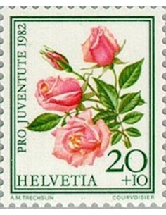 Timbre Poste Suisse N° 1166 Neuf ** philatelie foxtimbre