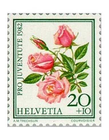 Timbre Poste Suisse N° 1166 Neuf ** philatelie foxtimbre