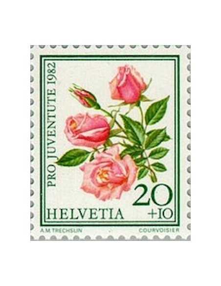 Timbre Poste Suisse N° 1166 Neuf ** philatelie foxtimbre