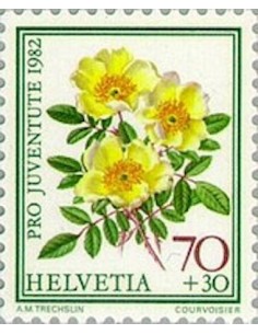 Timbre Poste Suisse N° 1168 Neuf ** philatelie foxtimbre