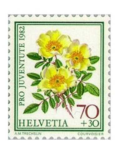 Timbre Poste Suisse N° 1168 Neuf ** philatelie foxtimbre